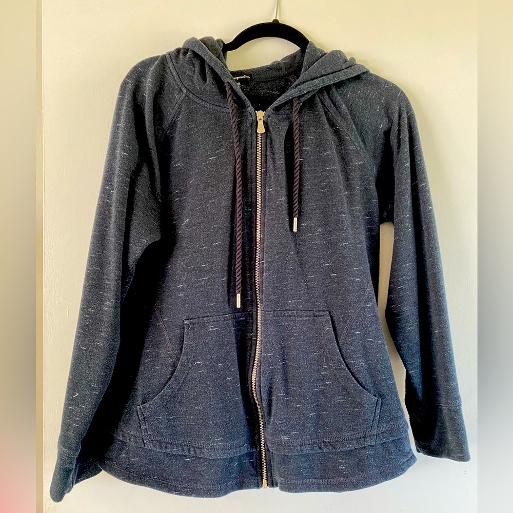 Zip up hoodie